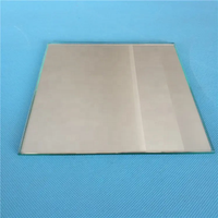 Ventes directes d'usine de différentes tailles adaptées aux portes de meubles Murs de gymnastique Miroirs en verre de sécurité Miroirs en aluminium
