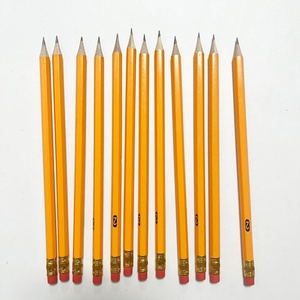 Lápices Estándar HB de Madera para Material Escolar al por Mayor, con Logotipo Personalizado Impreso para Niños - Product Image 2