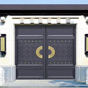 Promotion : Portillon <span class=keywords><strong>Coulissant</strong></span> Rétractable Extérieur Moderne en Aluminium à Lames, Design <span class=keywords><strong>avec</strong></span> Ouverture Automatique - Product Image 6