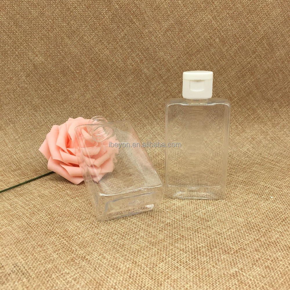 100 ml clair vide D'ANIMAL FAMILIER de jet de parfum carré de bouteille