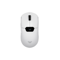 Souris de jeu sans fil AULA SC390, légère et ergonomique, à trois modes, avec éclairage RGB, capteur PAW3311, souris de jeu