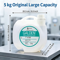 Fluide conducteur thermique/liquide fluoré à faible viscosité Solvay GALDEN HT200 d'origine italienne, haute pureté, pour liquide de refroidissement/huile de perfluoropolyéther