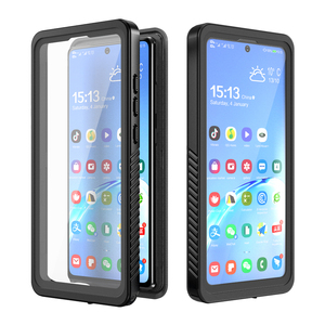 Vente en gros IP68 360 Protection complète du corps antichoc dur PC étui de téléphone étanche pour Samsung Note 20 S21 S22 S23 S24 S24 Ultra - Product Image 5