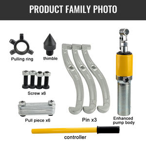 YL-5T serie tre ganasce idraulico estrattore cuscinetto di carico e scarico strumenti idraulico ingranaggio - Product Image 5