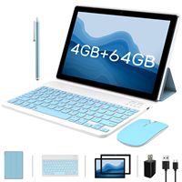 Fábrica 2 en 1 Tableta de 10,1 pulgadas Android 12 Pantalla capacitiva 5G WiFi Tab Tableta Tablet Android Tablet PC