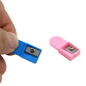 Sacapuntas <span class=keywords><strong>2.0</strong></span> Lead Pointer Mini para minilápices de 2 mm, sacapuntas portátil de mano para recambios de minilápices, colores surtidos - Product Image 5