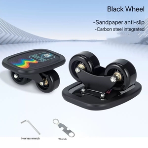 Skateboard Freeline Split Drift avec roues PU lumineuses, planche antidérapante, pour adultes et adolescents, sports extrêmes en plein air - Product Image 4
