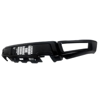 Parachoques delantero de acero de accesorios 4x4 para F150 estilo de Raptor negro de acero al F-150 con luces LED 2021-2023