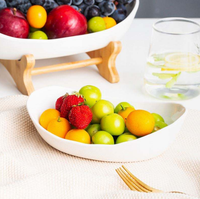 Ofertas Destacadas 2025: Bandeja y Soporte de Exhibición de Bambú Multicapa para Frutas y Aperitivos