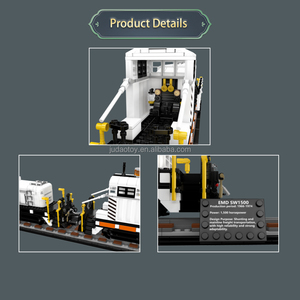 Mould King 12051 EMD SW1500 Locomotive Diesel en Blocs <span class=keywords><strong>de</strong></span> Construction 2462 Pièces Modè<span class=keywords><strong>le</strong></span> <span class=keywords><strong>de</strong></span> <span class=keywords><strong>Train</strong></span> Maquette Ferroviaire Cadeau <span class=keywords><strong>de</strong></span> Briques <span class=keywords><strong>de</strong></span> Collection pour Adultes - Product Image 5