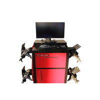 Caméra d'alignement de roues 3D certifiée CE Chen Tuo CT-505 8MP industrielle, capacité maximale de roue 150 kg, pour service automobile, 2,2 kW 220 V
