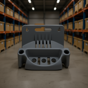 Estante de Almacenamiento de Plástico para Logística 5002 S2, Soporte de Organización para Almacén - Product Image 3