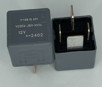 Relais de puissance mini ISO 12V authentique pour système de refroidissement de voiture TE Connectivity V23134-J159-X536 Mazda PY8W651