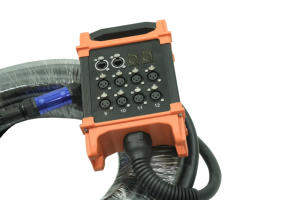 ODM Werks profi 2 CH RJ45 8 CH XLR-Stecker auf Famale xlr Schlangen kabel - Product Image 2