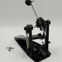Pédale de grosse caisse personnalisée Pédale d'instruments à percussion en métal Accessoires pour amateurs d'instruments de musique