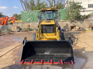 جرارات صغيرة مستعملة صغيرة مستعملة بحالة جيدة ، ماكينة تحريك التربة ، جرافات ذات عجلات أمامية ، جرافة ذات عجلات ، جرافة ذات عجلات ، كات - Product Image 6