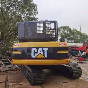 Excavadoras Caterpillar Cat 320b Usadas Originales de Ingeniería, Excavadora Cat 320b 320bl Usada en Venta Caliente - Product Image 3