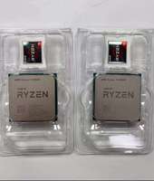 AMD R9 3900 3900X 7950X 3.6GHz hingga 4.4GHz Delapan Inti 16-Thread Prosesor CPU Soket AM4 Baru TRAY R9 Prosesor CPU AMD
