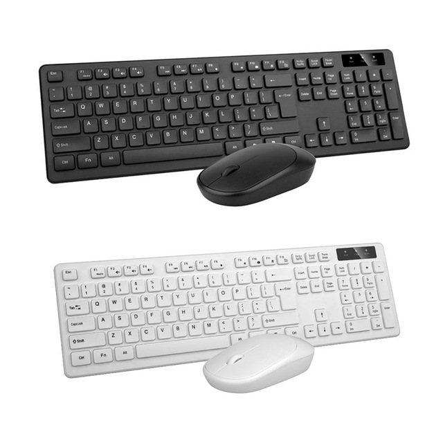 X522-1 Factory Price Wireless Keyboard and Mouse Set Desktop Computer Laptop Office Games Professional Keyboard and Mouse Set