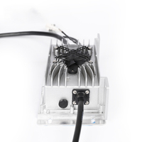 Chargeur de batterie de voiture embarqué 48V 60V 72V 2KW, étanche IP67, design portable, protection contre la surchauffe pour batterie au lithium