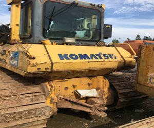 Topadoras de cadenas usadas Komatsu D61P D65/D85/D155AX-8 de funcionamiento estable en venta - Product Image 5