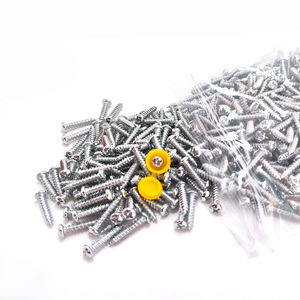 Kit de tornillos de fijación para matrículas del Reino Unido, diseño autorroscante, tapas ocultas, blanco, amarillo, negro, para matrículas de coches, furgonetas y remolques del Reino Unido - Product Image 5