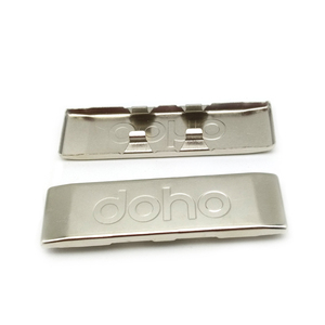 Maßge schneiderte flache Metalls tempel Edelstahl Blank Messing Logo Print Tag Namensschilder oder Typenschild - Product Image 3