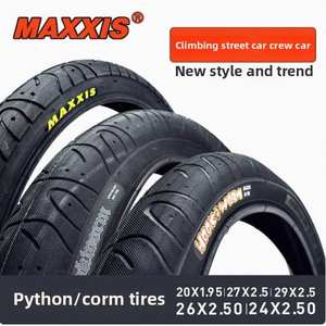 Copertone Maxxis Hookworm per Bici <span class=keywords><strong>MTB</strong></span> Dirt Jump da 26/27.5/<span class=keywords><strong>29</strong></span>" 1.95-2.5" con Battistrada a Verme di Pitone - Product Image 2