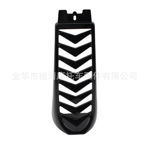 Alerón de chasis negro HA108 para motocicleta Zuqing, para modificación de motocicletas Harley Street Bike - Product Image 3