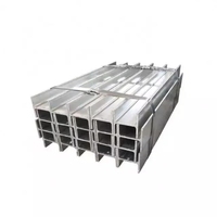 Poutres en acier H IPE 400 Q235 Q345 laminées à chaud ASTM pour la construction avec services de découpe, pliage et soudage