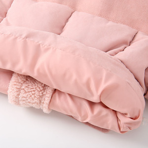 Cappotto Invernale Imbottito per Bambine, Collo Alto, Zip Intera, Termico, Design Elegante per Uso Quotidiano nel Clima Freddo - Product Image 6