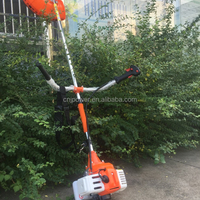 Tondeuse à gazon électrique à essence 2 temps, livraison gratuite, coupe-bordure, Mini barre de cylindre, Air en acier personnalisé, bricolage, OEM