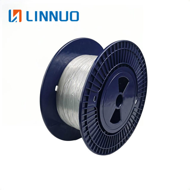 G657A2 0.35mm Invisible Fiber Optic Cable FTTH Drop Transparent LSZH 1-Core 500km/1000km Drum for EU Apartment Renovation