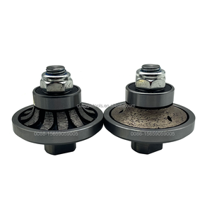 Phân đoạn một nửa <span class=keywords><strong>bullnose</strong></span> kim cương Router bits kim cương tay hồ sơ bánh xe cho đá cẩm thạch Granite gốm sứ - Product Image 1