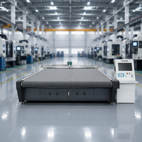 Hochwertige Atmungsaktive Wasserdichte Oxford-Stoff-Bootsabdeckung Digitale Muster-CNC-Schneidemaschine
