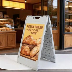 Support de panneau publicitaire en plastique résistant aux intempéries, format A, 60x90cm, avec base à eau, <span class=keywords><strong>pour</strong></span> la promotion d'événements - Product Image 3