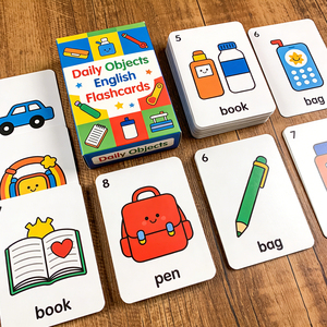 Carte Flash Educative per Bambini con Logo Personalizzato OEM ODM per l'Educazione Precoce - Product Image 2