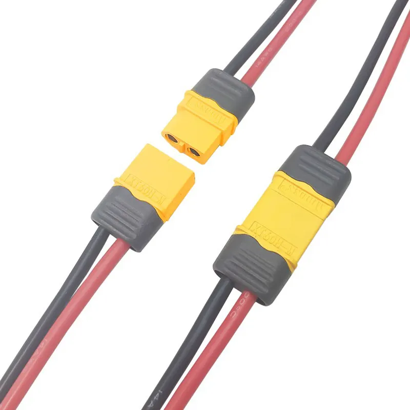 OEM Amass Li-ion Carregador de Bateria Conector High Strand Cabo Silicone XT30 XT60 XT90 Cabo Carregador para RC LiPo Bateria FPV Drone