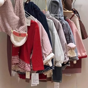 Girls Summer Clearance Sale Cotton A-Line Dresses With Label Korean Style Childrens Clothing Wholesale Price - Product Image 2