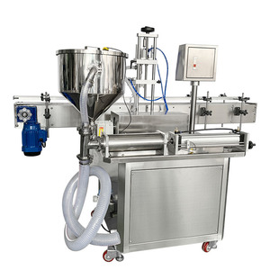 Machine de remplissage de pâte entièrement automatique avec pompe à rotor pour bouteilles, 220 V, haute précision, garantie de 2 ans - Product Image 3