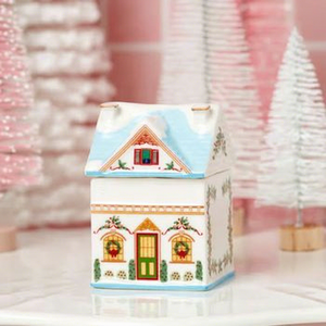 Ensemble de maisons d'épices en résine créative pour Noël, pour la décoration de la maison - Product Image 3
