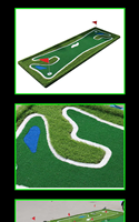 Tapis d'entraînement de golf en EVA fourni par le fabricant pour une utilisation en intérieur/extérieur