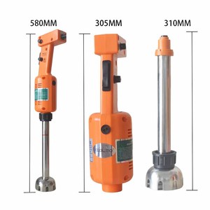 Xeoleo thương mại tay máy xay sinh tố điện ngâm Mixer có thể tháo rời handhold Máy xay sinh tố thép không gỉ Máy ép trái cây trộn Stick máy - Product Image 2