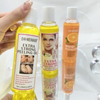 Huile exfoliante blanchissante super puissante pour éclaircir la peau, estomper les taches et cicatrices des doigts, à l'orange et au jasmin – Meilleure vente
