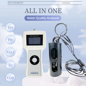 Analyseur portable de la qualité de l'eau en temps réel en ligne, kit de test de la teneur en sel, de l'oxygène dissous, du pH et de l'ammoniac pour la détection de l'eau - Product Image 2