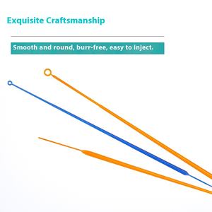 Bkmam capsule di <span class=keywords><strong>Petri</strong></span> bioculanti monouso ad anello di plastica Sterile con ago inoculante interamente in rame - Product Image 3
