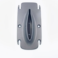 Accessoires de panneau de feuille d'hydroptère en aluminium de haute qualité personnalisés Base de montage sur mât Plaque supérieure de mât