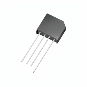Diodes Original 4-SIP, KBU KBU1006-G Electronic Circuit Components - Product Image 1