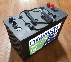 Batería MRV31 Coreana de Ciclo Profundo 200Ah VRLA AGM GEL de Alta Tasa para Energía Solar y UPS, Batería de Plomo-Ácido sin Mantenimiento - Product Image 5