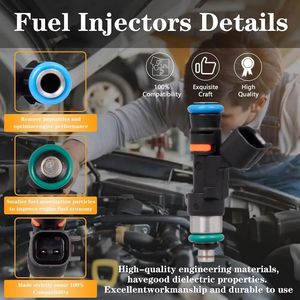 Injecteurs de carburant 0280158117 pour Audi Volkswagen Acura, pièces de rechange - Product Image 4